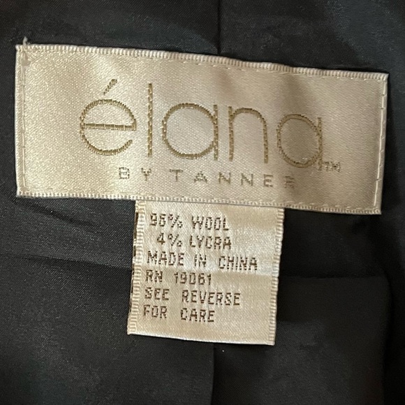 Elana by Tanner Women’s Bottom Down Wool Jacket - Picture 9 of 9